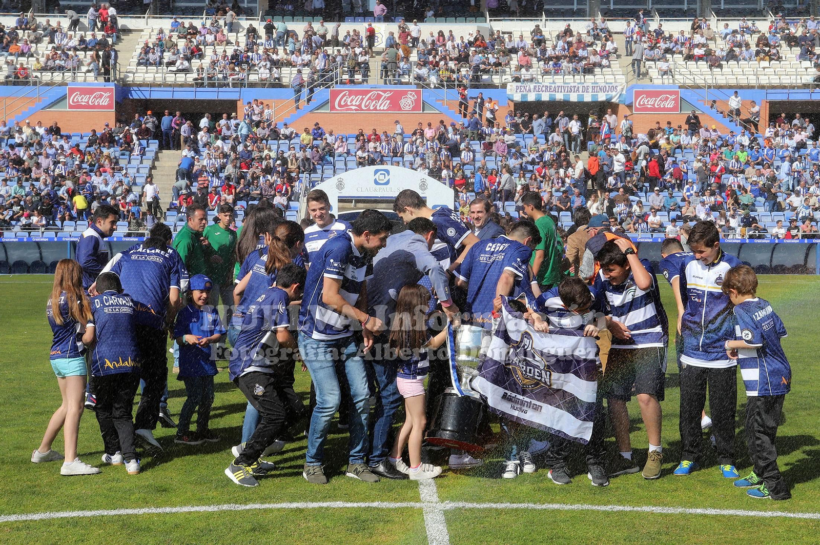 Imágenes del Recreativo de Huelva - Talavera