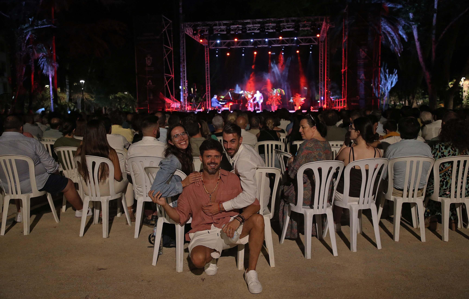 Fotos del concierto de Diego El Cigala en el IX Encuentro Internacional de guitarra Paco de Lucía