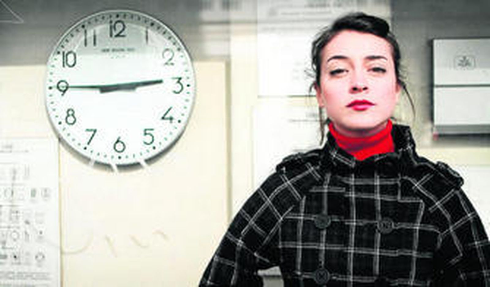 Lourdes Hernández actúa hoy por primera vez en el Gran Teatro.