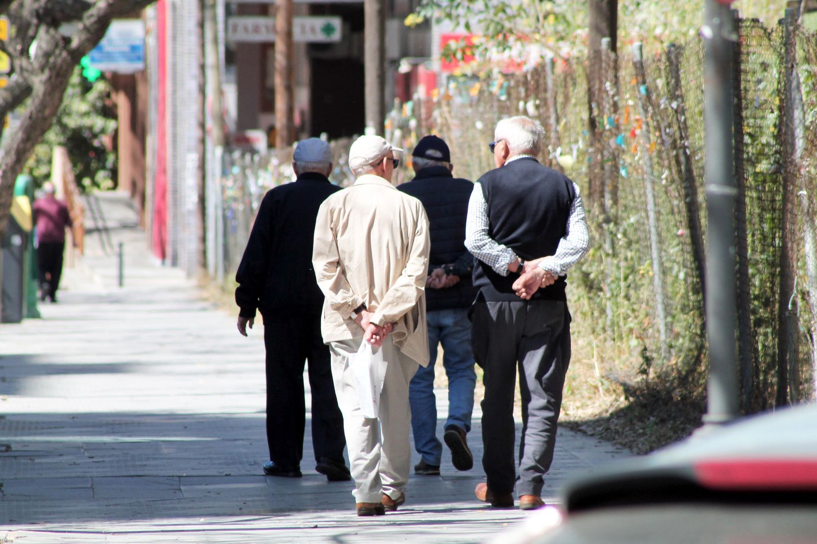 Imágenes del martes 18 de Abril