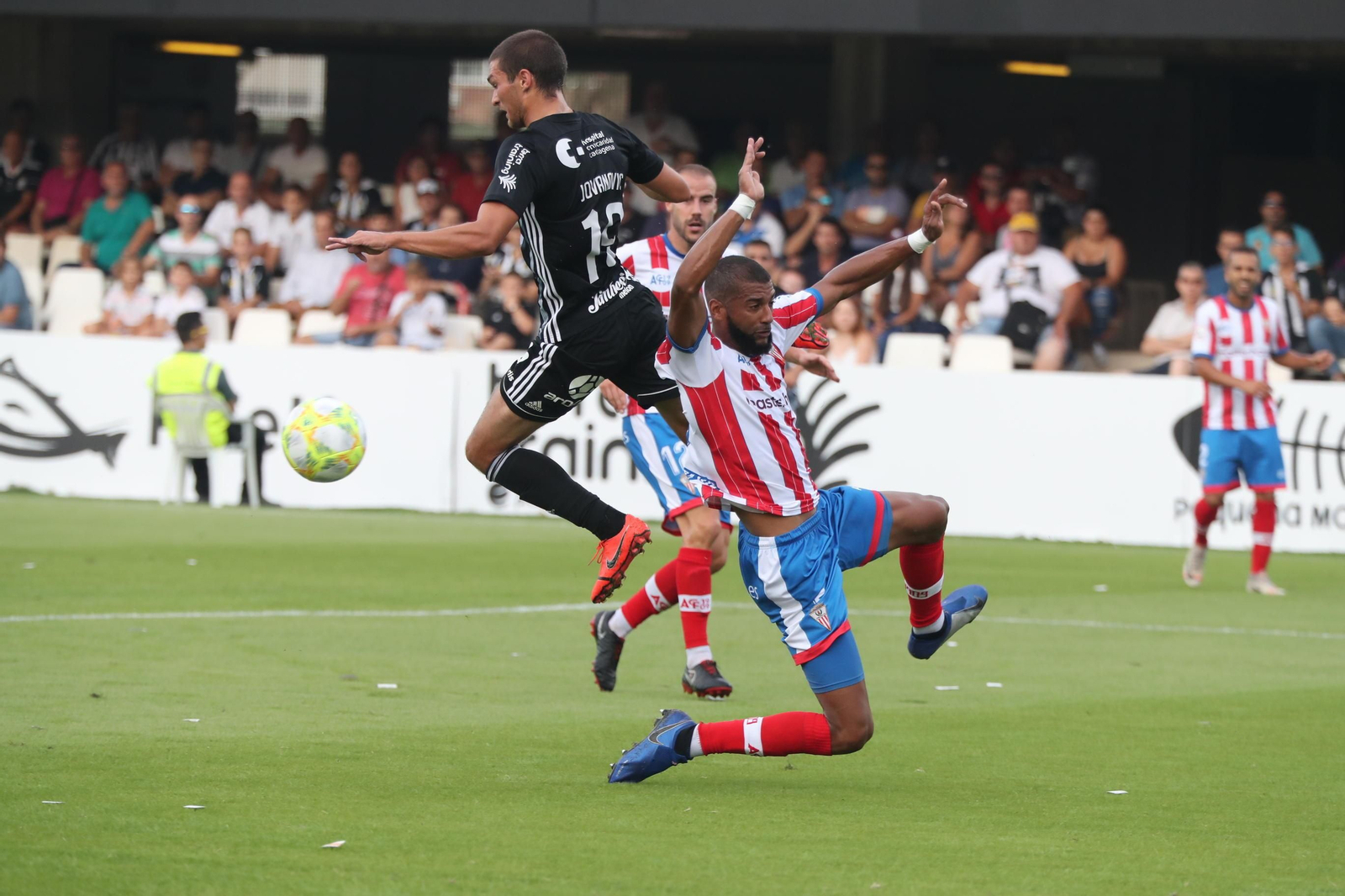 Pablo de Castro, en si etapa de jugador del Algeciras.