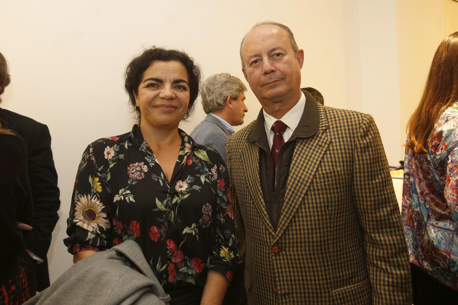 Imágenes del Foro de Cádiz con Antonio Rueda