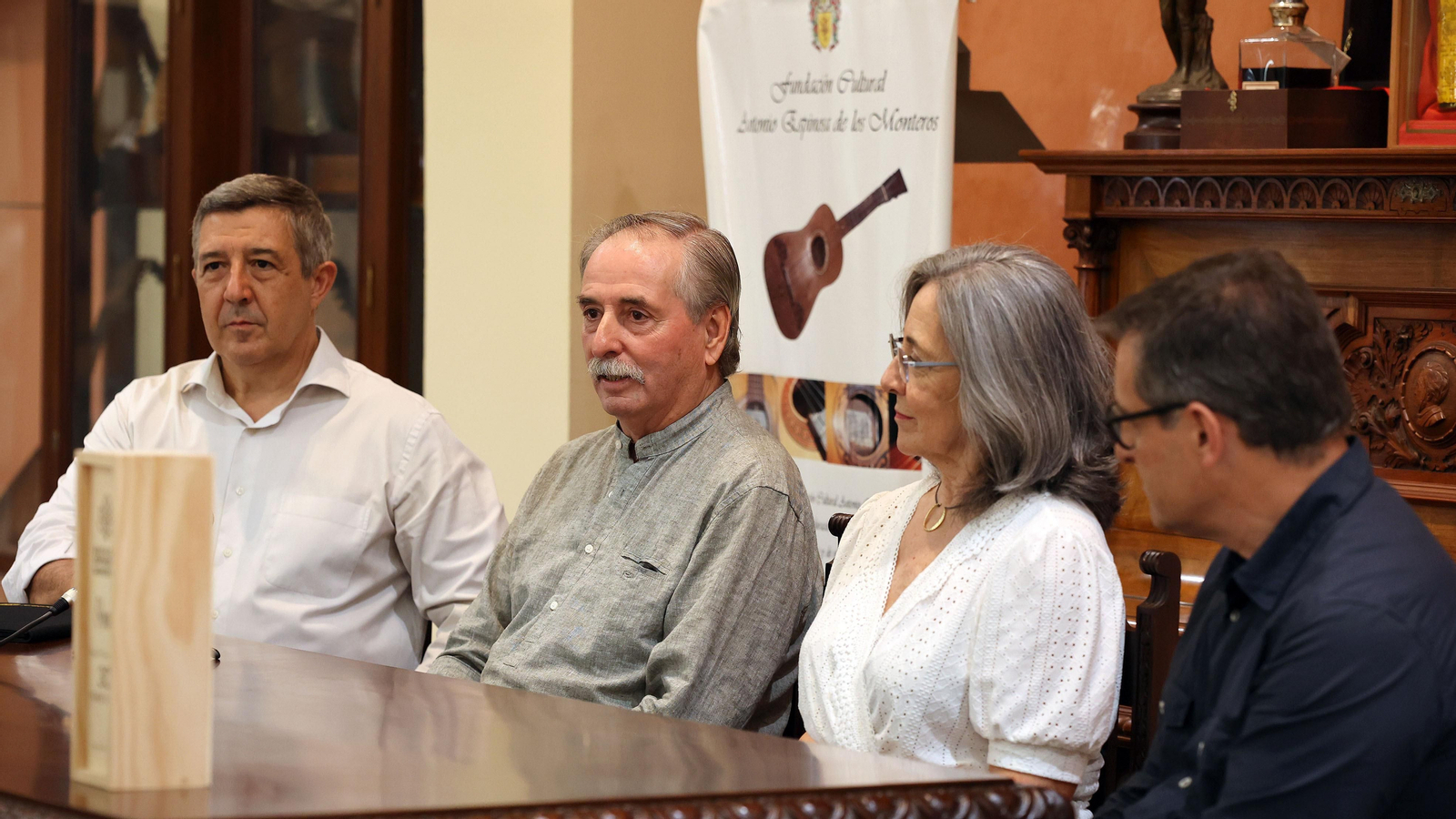 Presentación de los vinos VORS de las Bodegas Espinosa de los Monteros