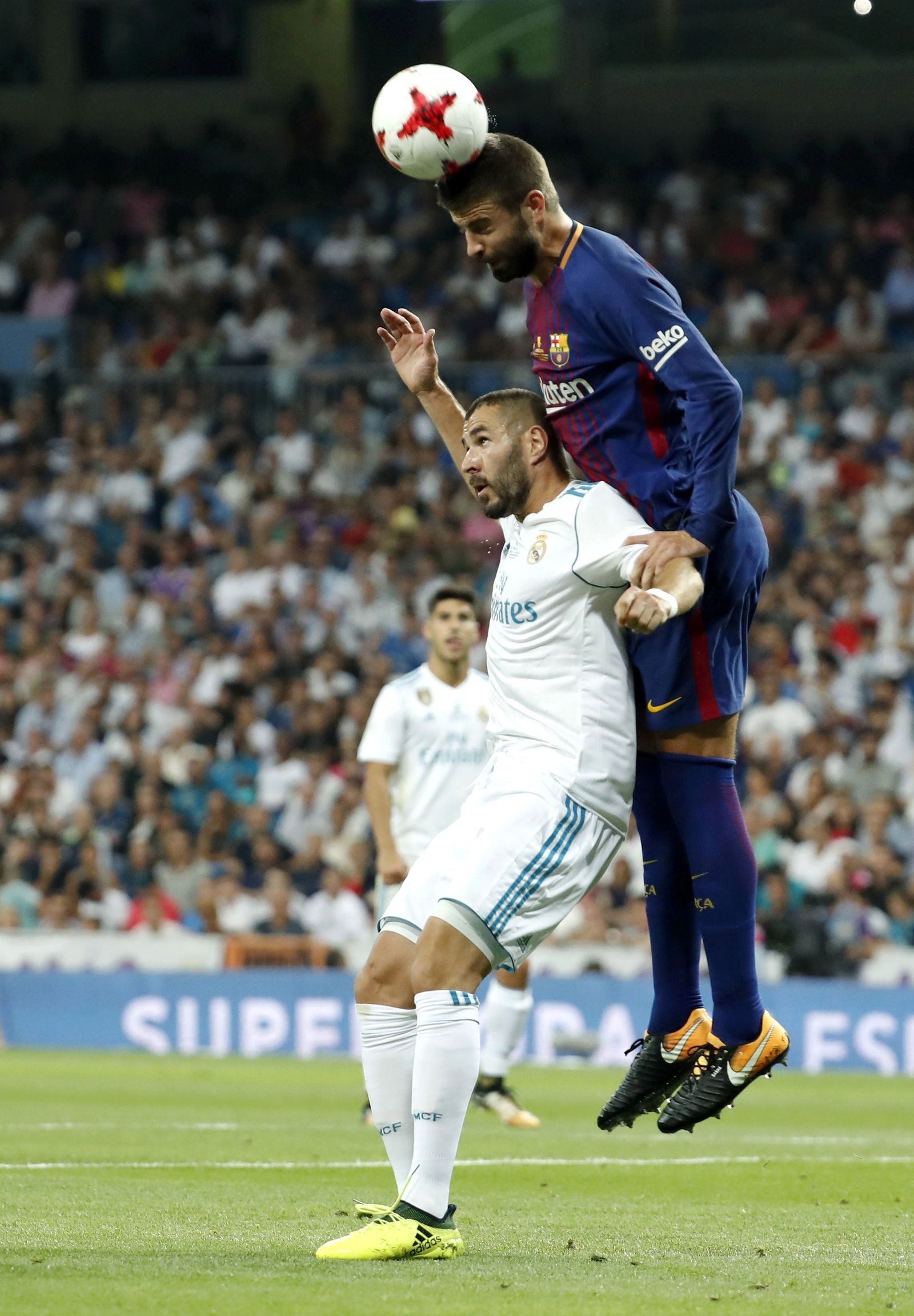 Las imágenes de la vuelta de la Supercopa de España