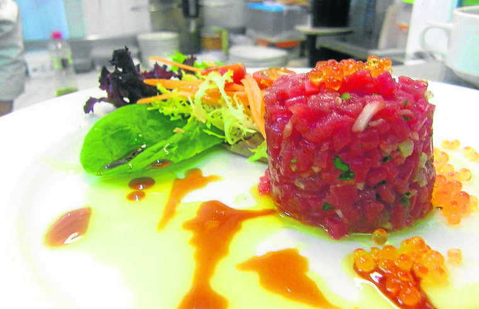 Tartar de atún del ventorrillo El Chato