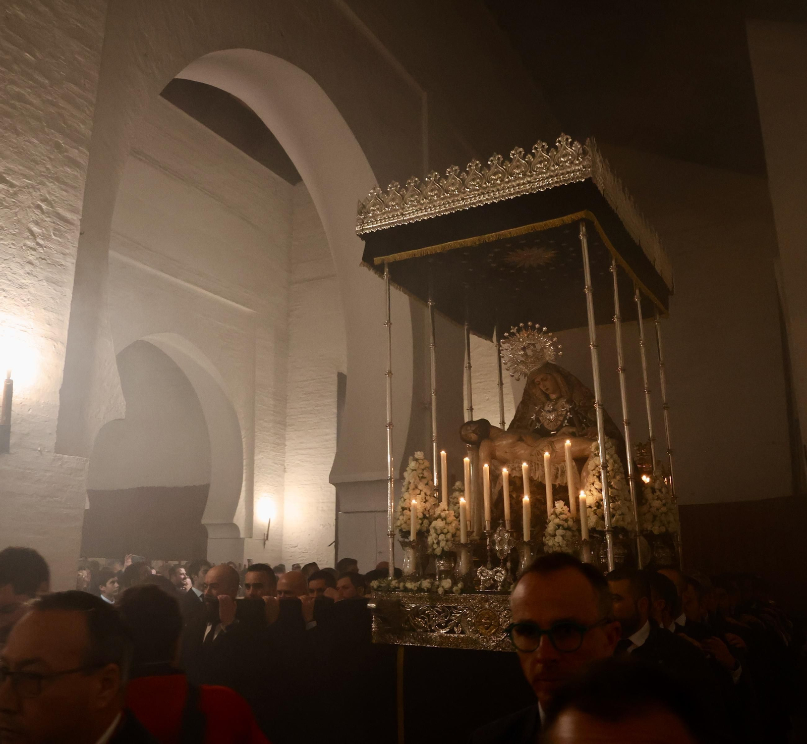 Traslado de Los Servitas a San Marcos