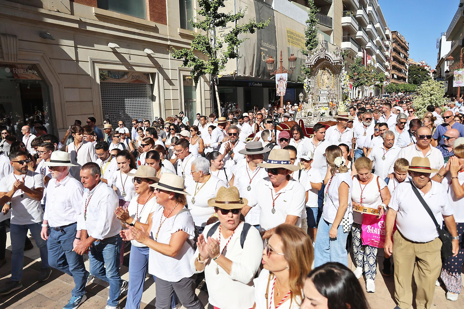 Magna Mariana Huelva 2025: Imágenes del regreso de la Virgen de Los Milagros