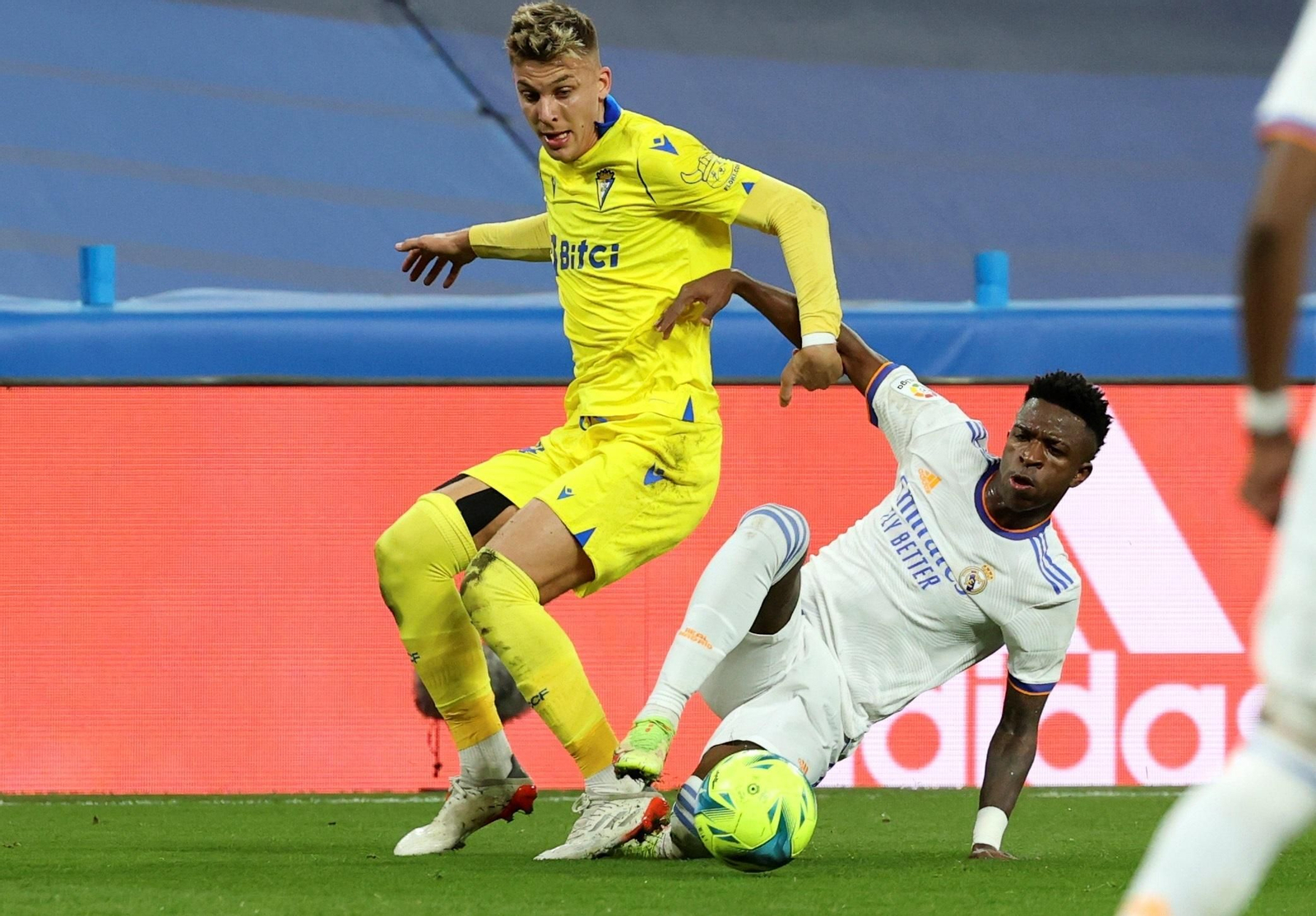 Las imágenes del Real Madrid - Cádiz de Liga Las imágenes del Real Madrid - Cádiz de Liga