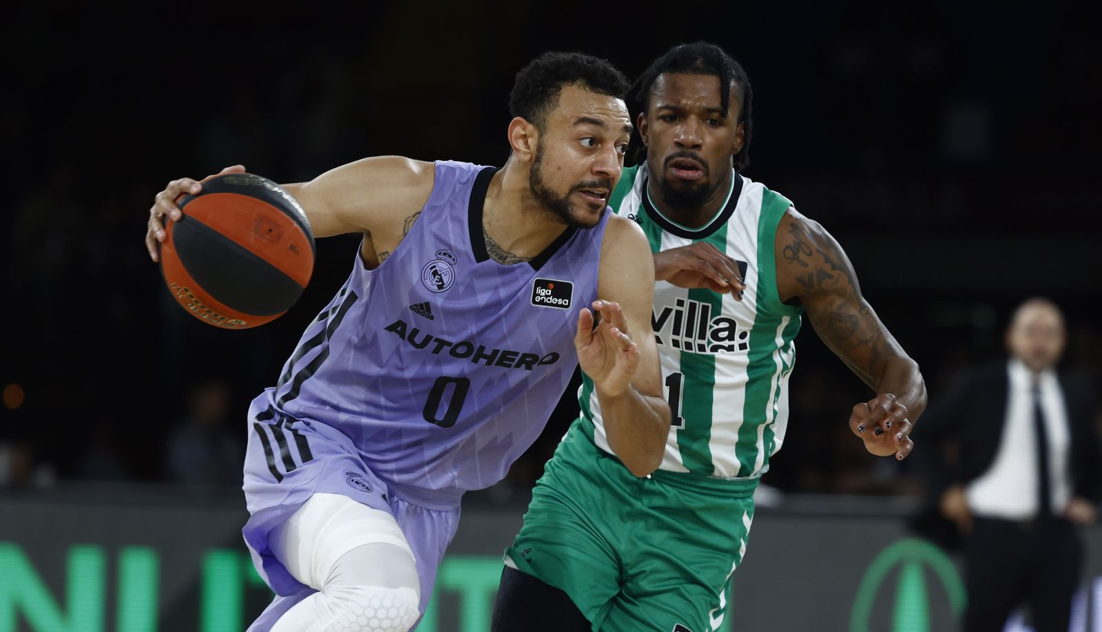Las imágenes del Betis-Real Madrid Baloncesto