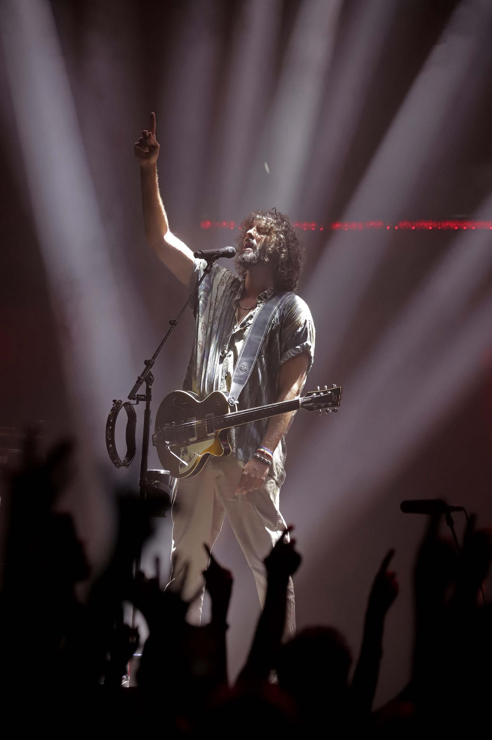 Fotos del concierto de Izal en La Línea