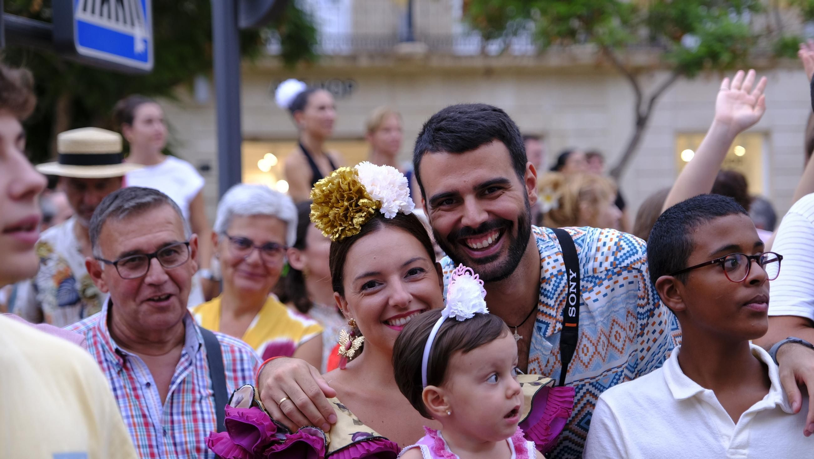 Las mejores imágenes de la Batalla de Flores de Almería