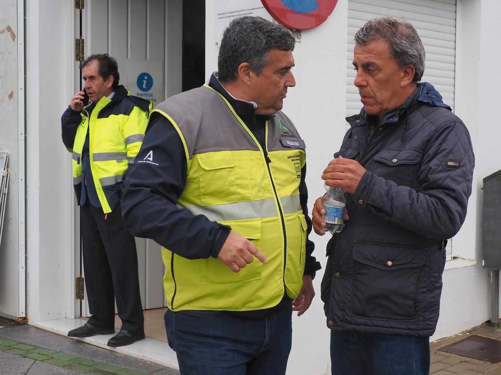 Fotografías del río Guadiana en Sanlúcar