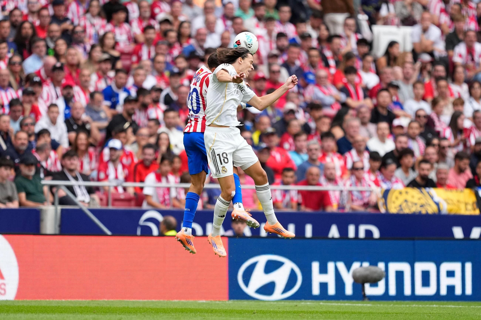 Las mejores fotos del Atlético - Real Madrid