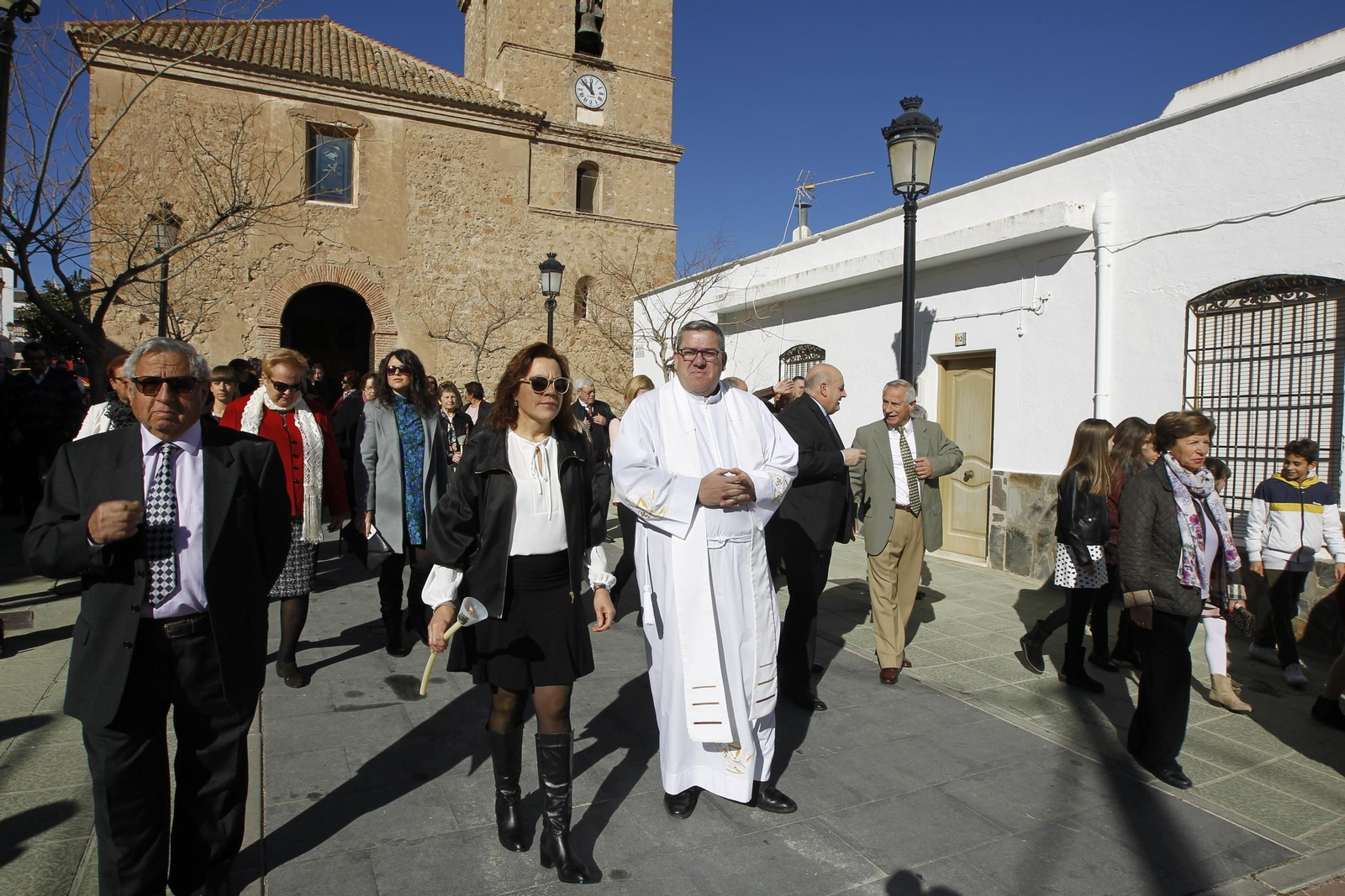 Las imágenes de las fiestas de San Antón en Padules