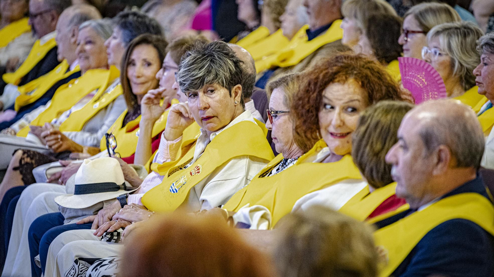 Graduación del curso del Aula Universitaria de Mayores de la UCA 2019-2024