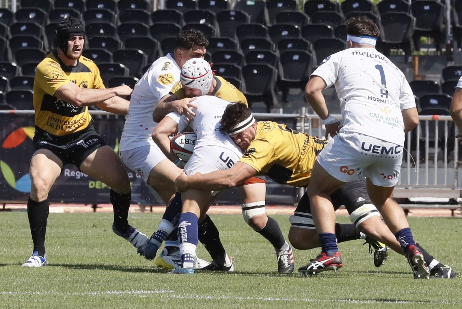 Las fotos del título de Copa de rugby del VRAC en Sevilla