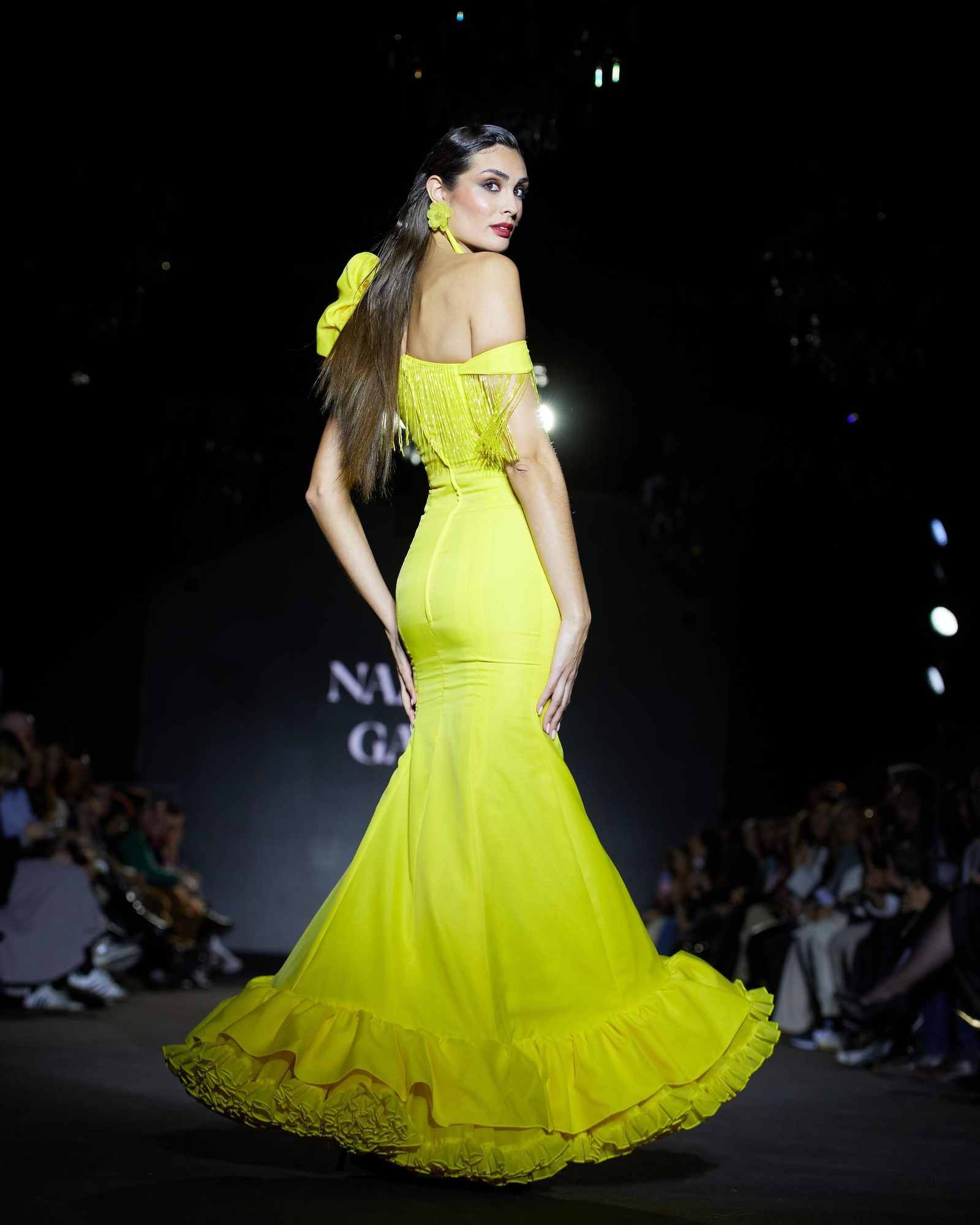 El desfile de Nazaret Gavira en We Love Flamenco 2025, todas las fotos