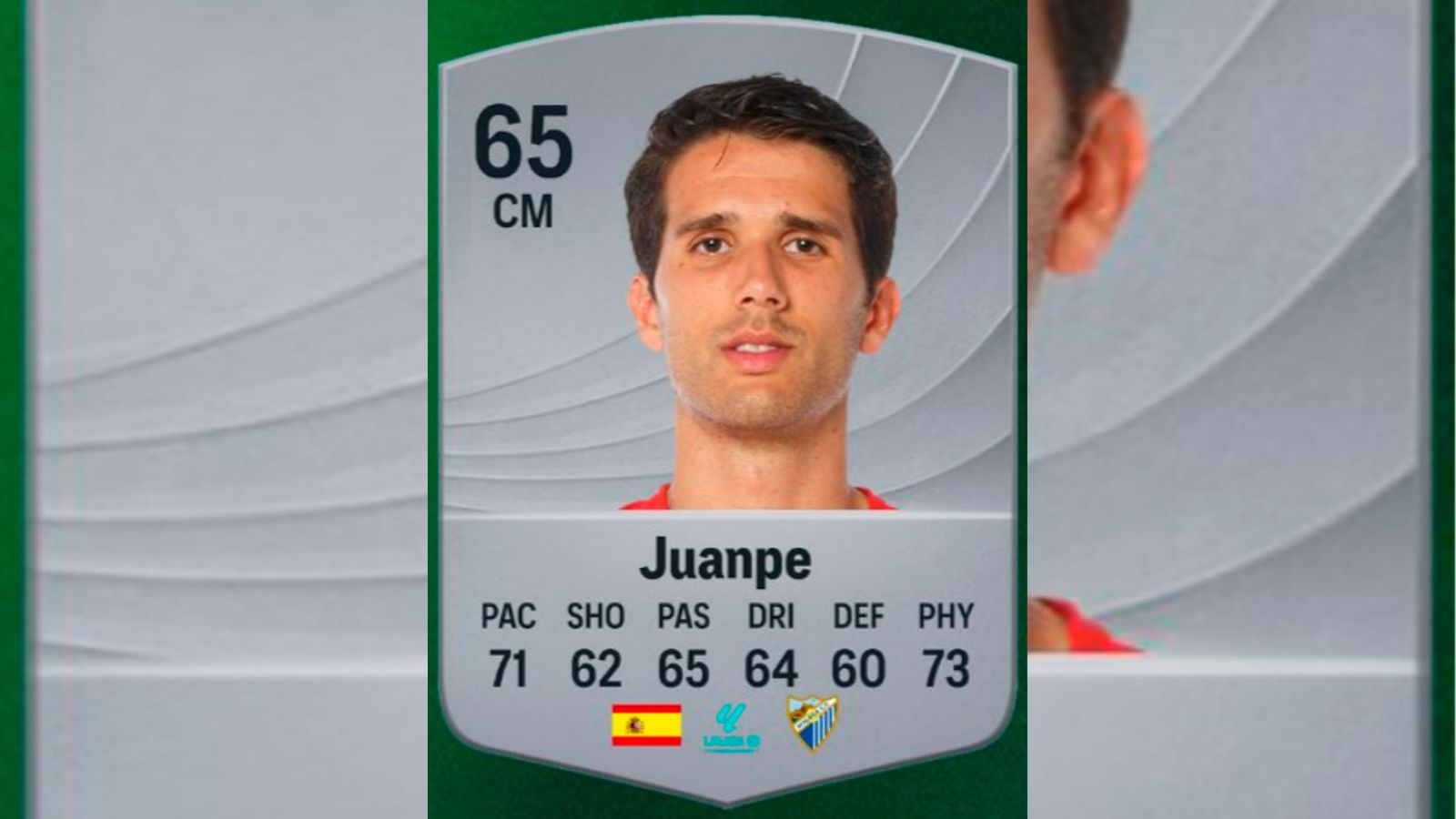 Filtradas las medias de la plantilla del Málaga CF en FC26