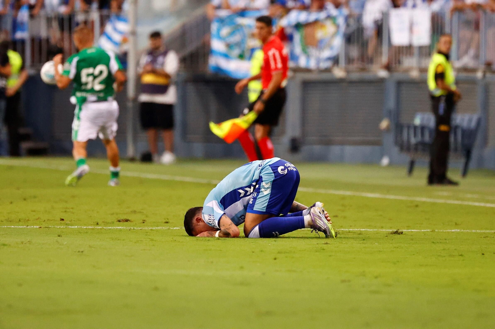 Las mejores fotos del Málaga-Betis