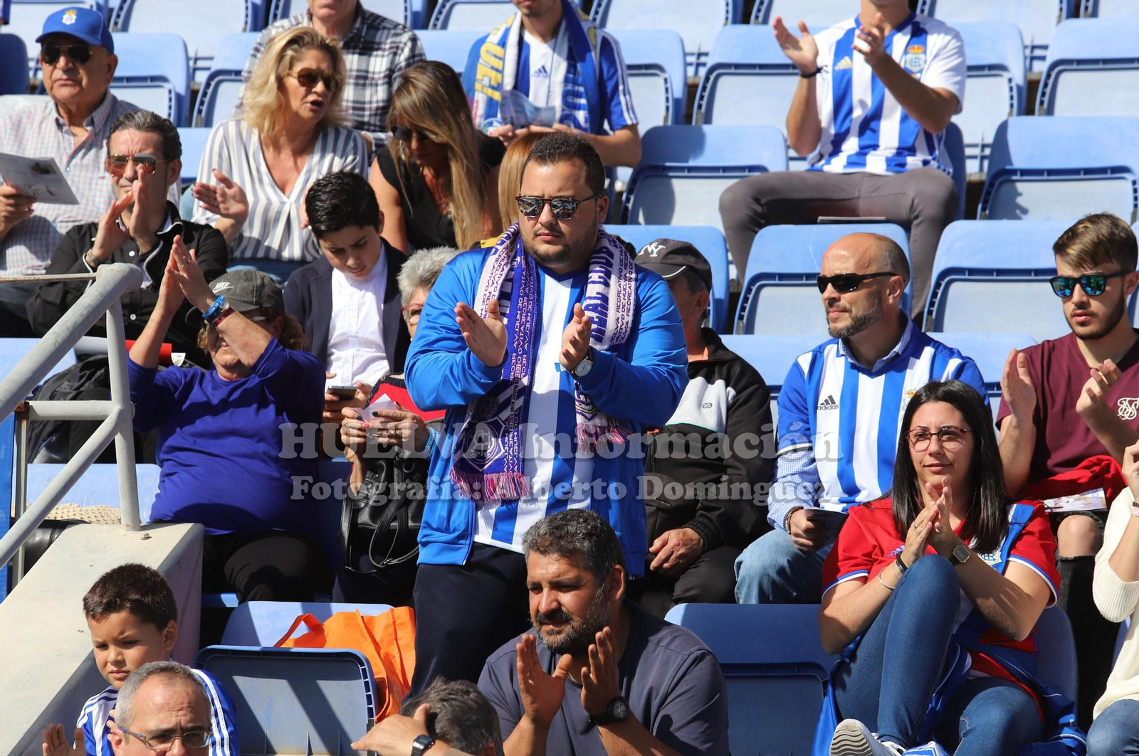 Imágenes del Recreativo de Huelva - Talavera