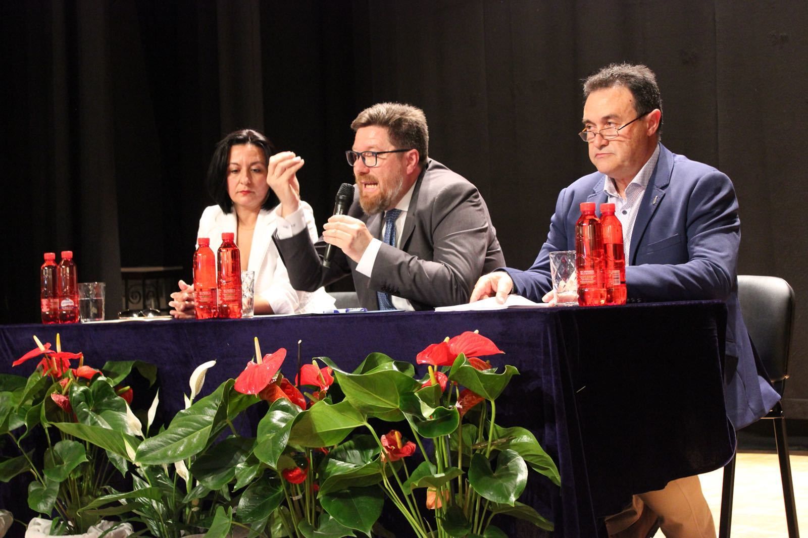 Rodrigo Sánchez Haro, en Cantoria