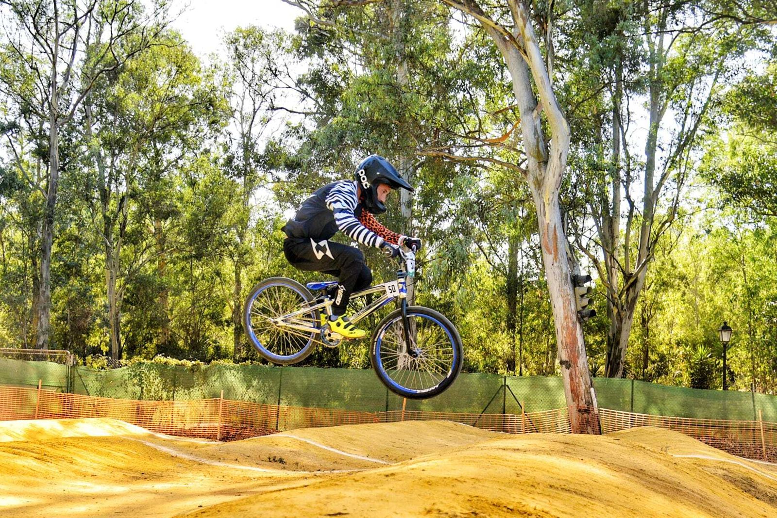 La Copa de Andalucía de BMX en Las Marismas
