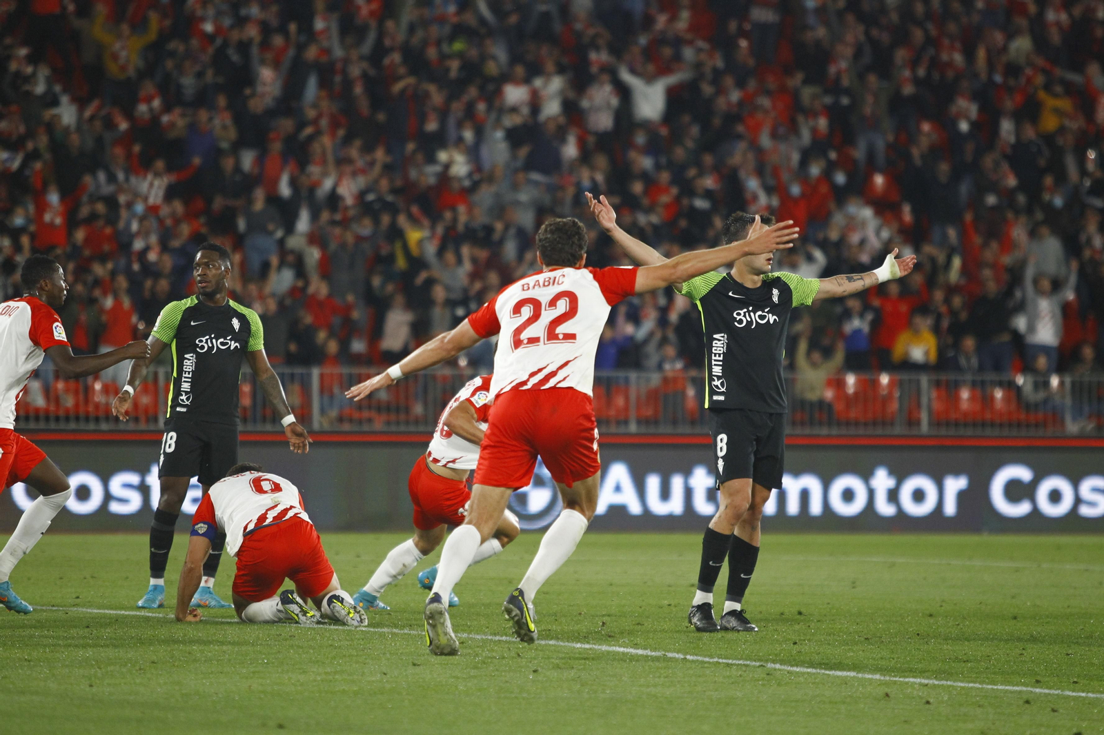 U.D. Almería-Sporting de Gijón