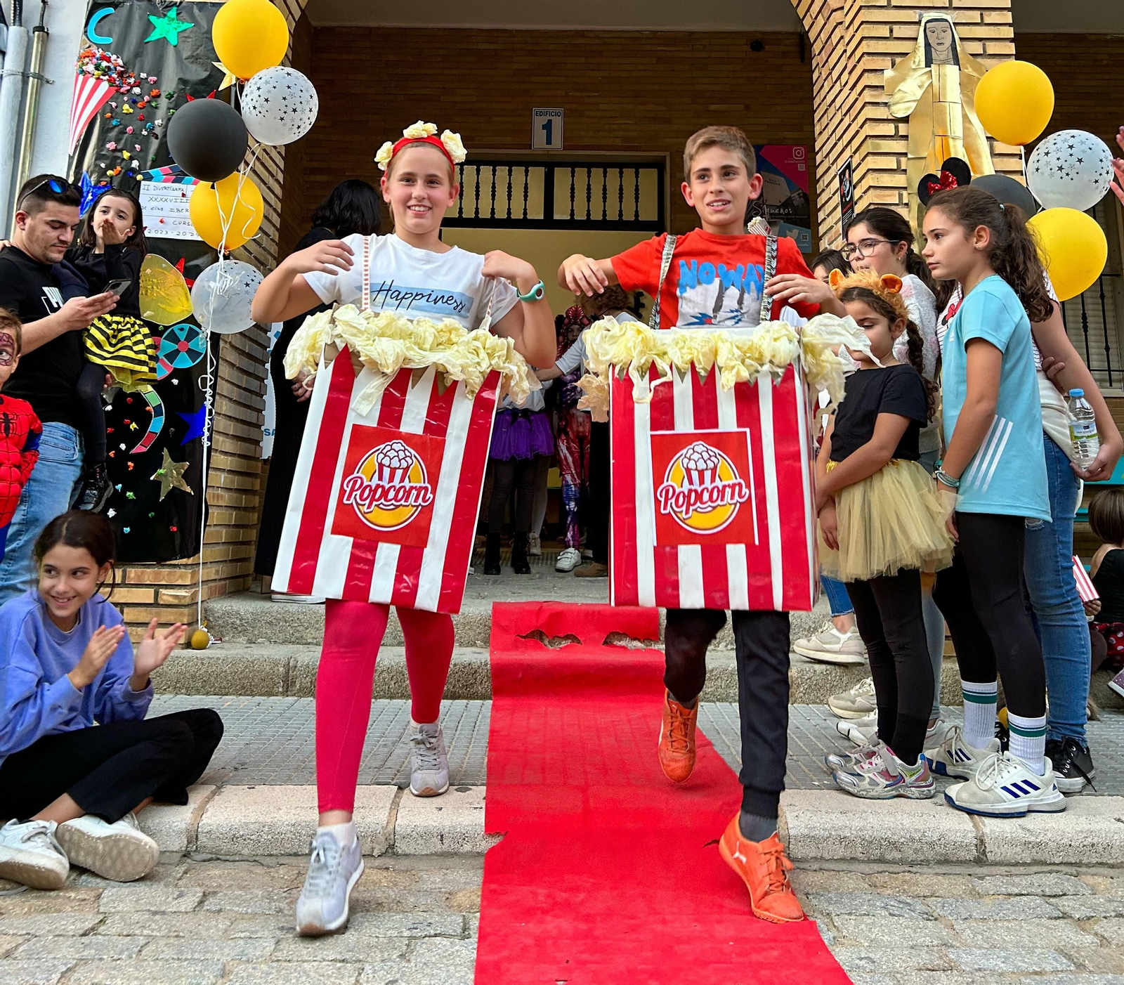 Disfraces 'de cine'