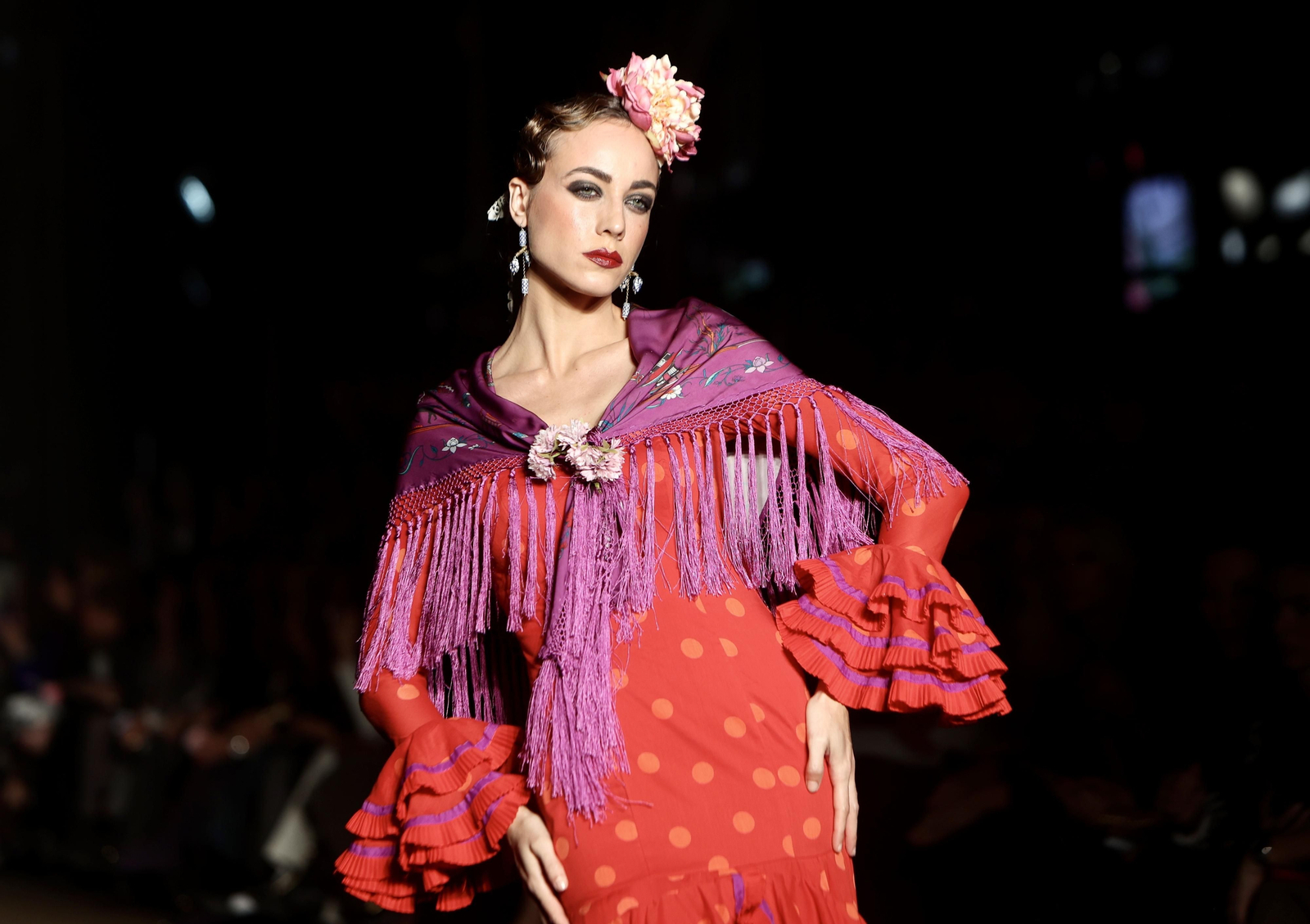 Desfile de Pol Núñez  en We Love Flamenco 2024, todas las fotos