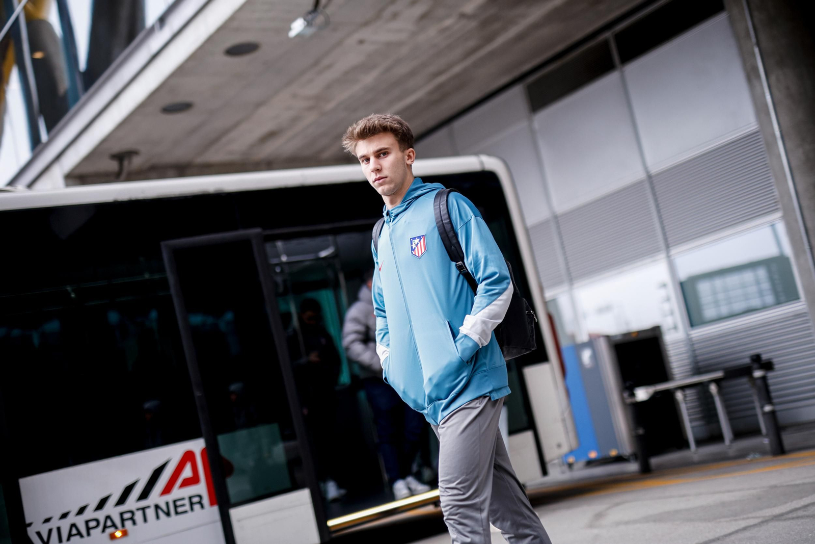 El Atlético de Madrid llega a Málaga con todas sus estrellas menos Oblak