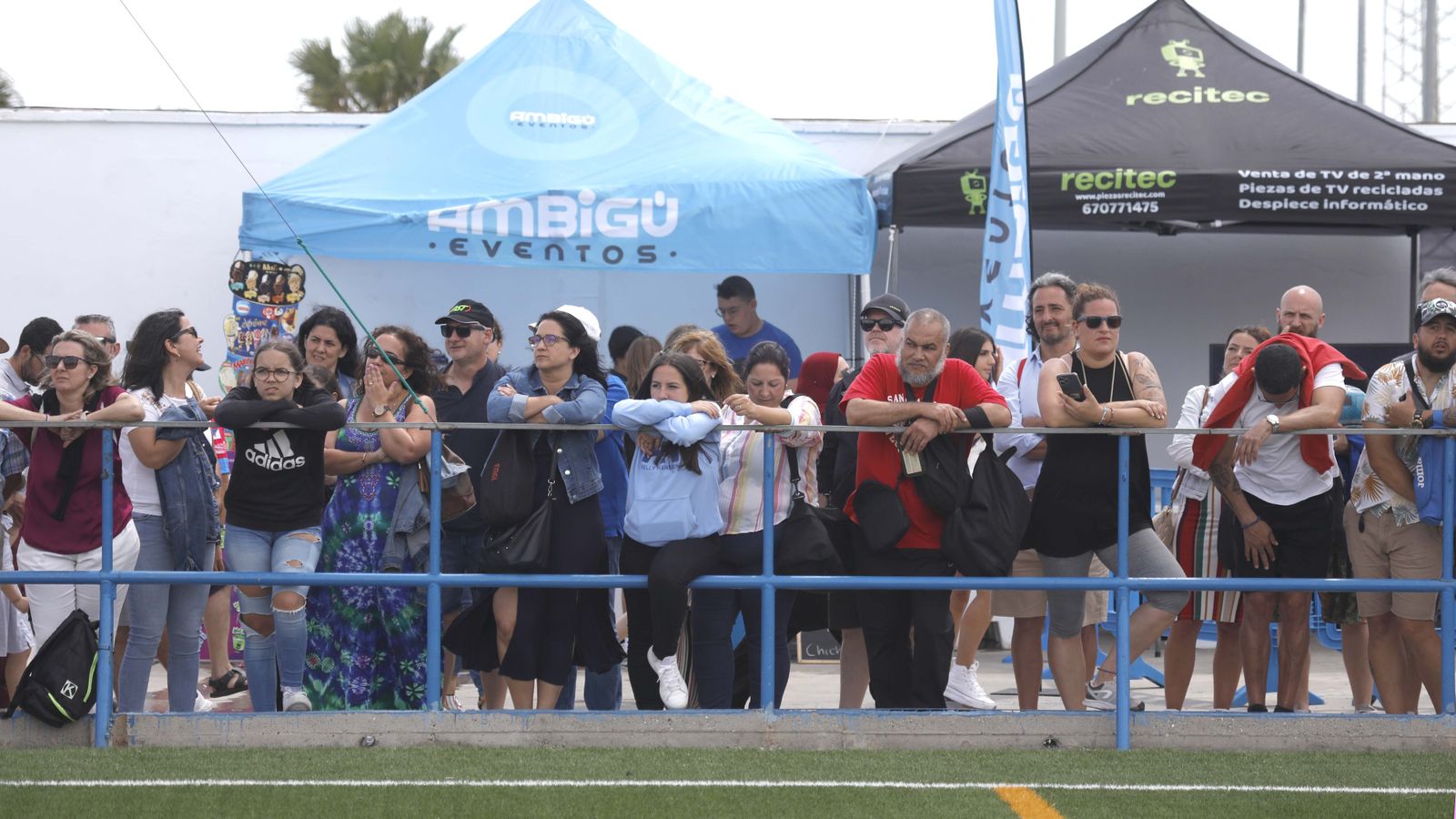 Las fotos del torneo internacional de fútbol -7 Julián Niza de La Línea