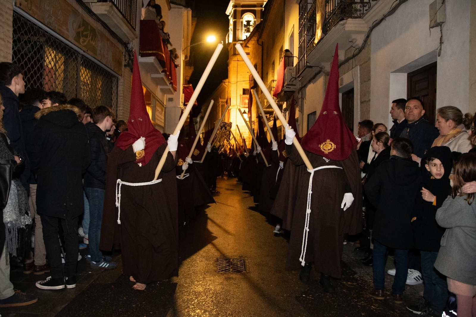 HUMIILDAD Martes Santo en Montilla: Las imágenes de una tarde cofrade deslucida por el mal tiempo