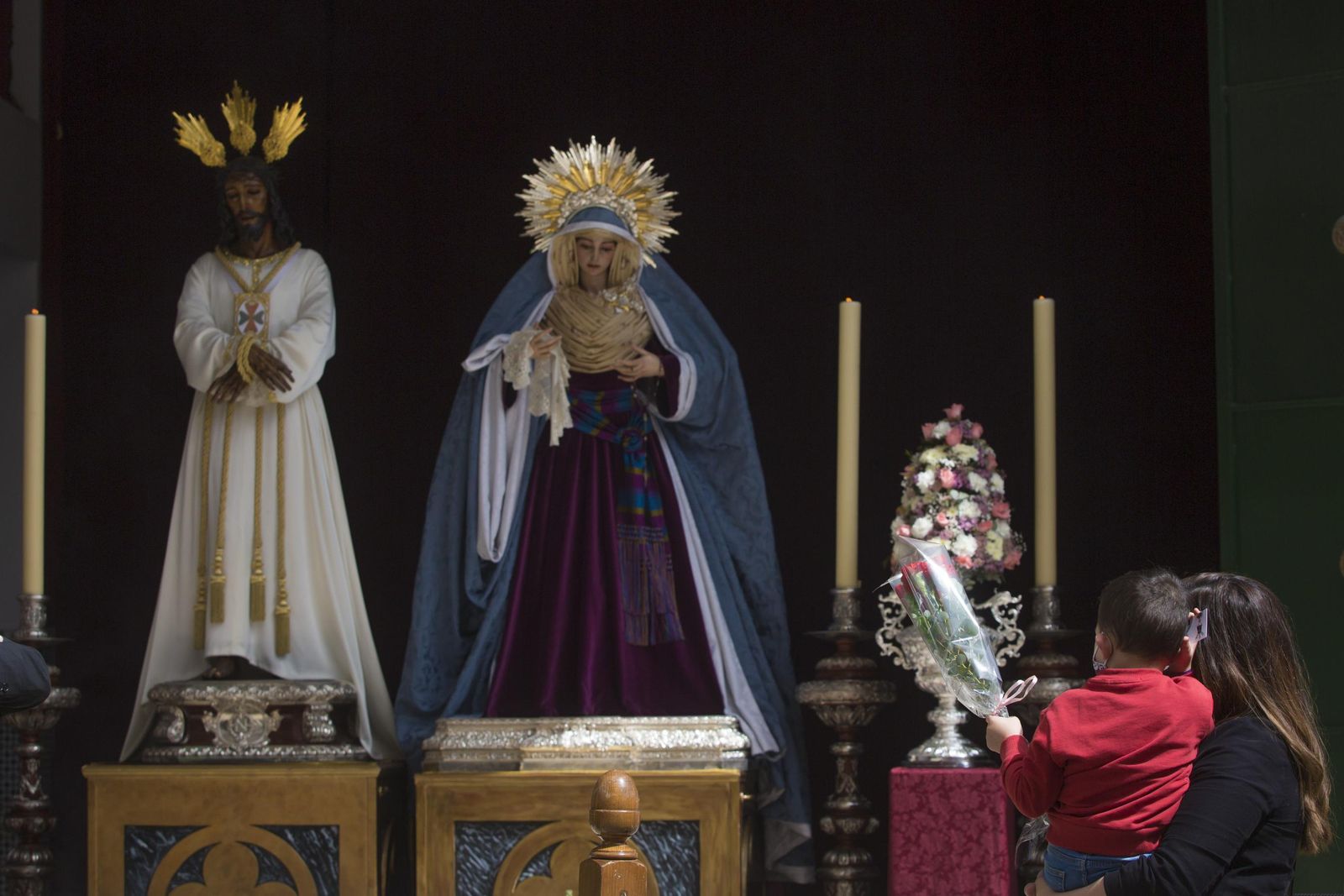 Las fotos que ha dejado este Sábado de Pasión en Málaga