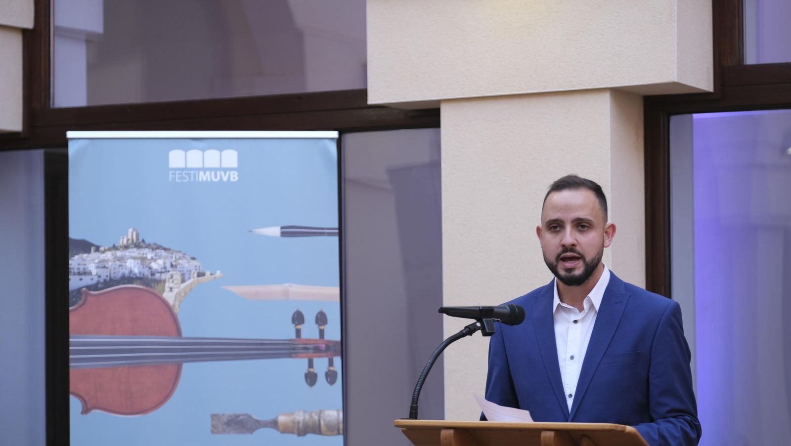 La inauguración del Festival de Música de Vélez Blanco, en imágenes