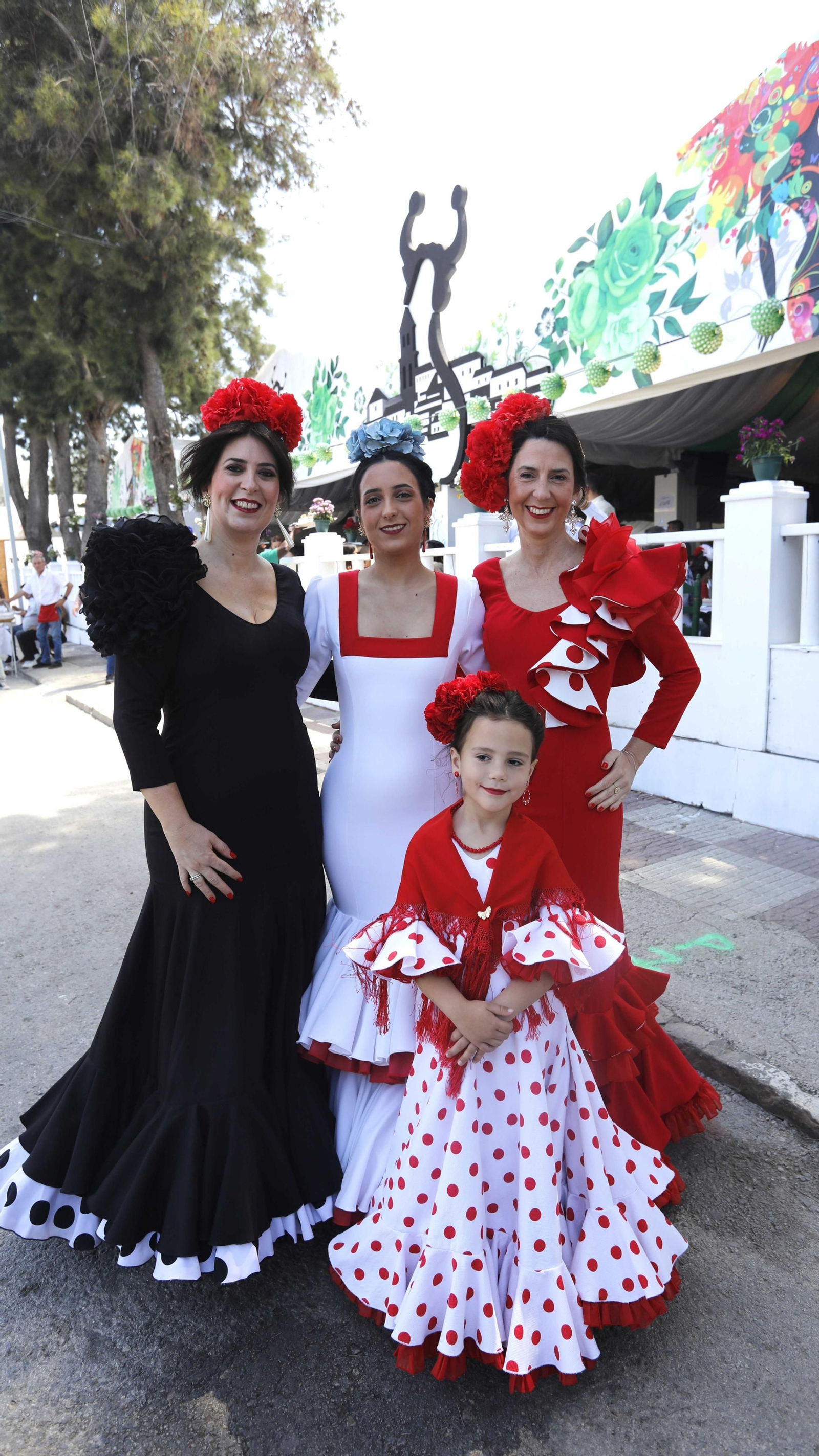 Búscate en las fotos del miércoles en la Feria de Los Barrios