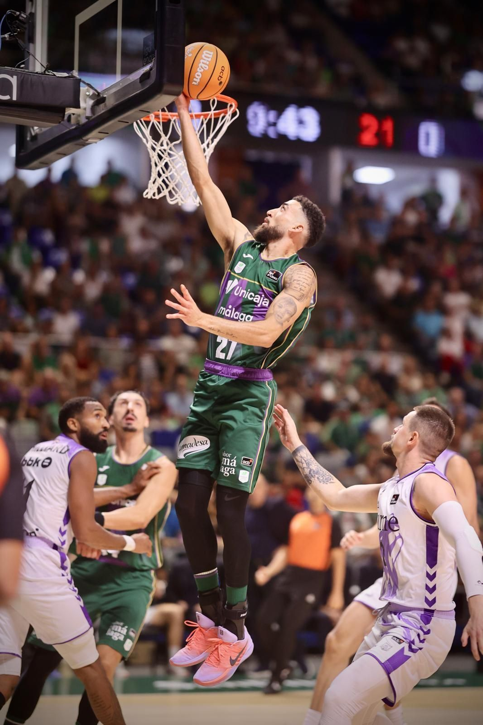 La fiesta por la Copa Intercontinental en el Carpena