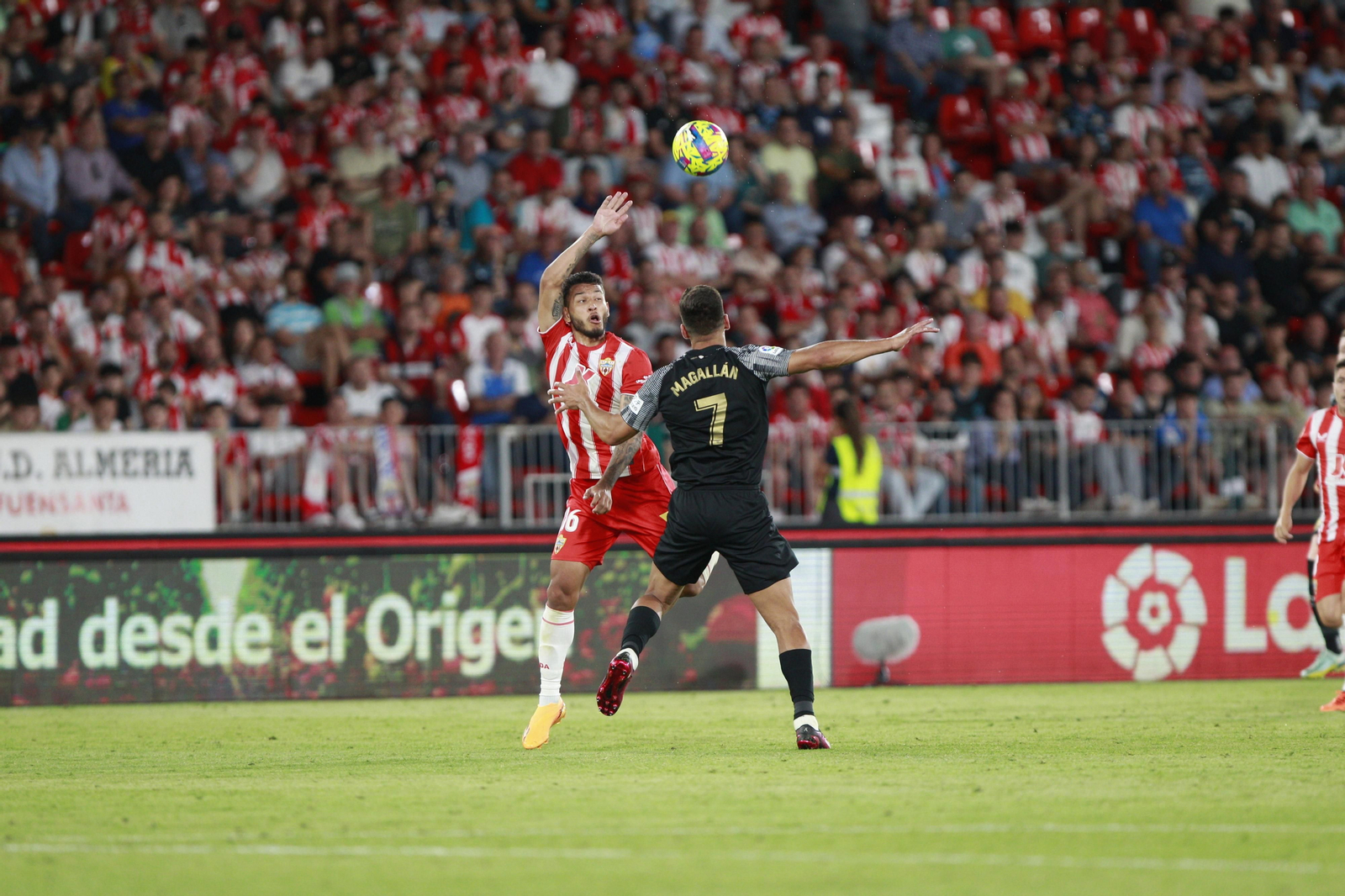 Imágenes del partido U.D. Almería-Elche C.F.