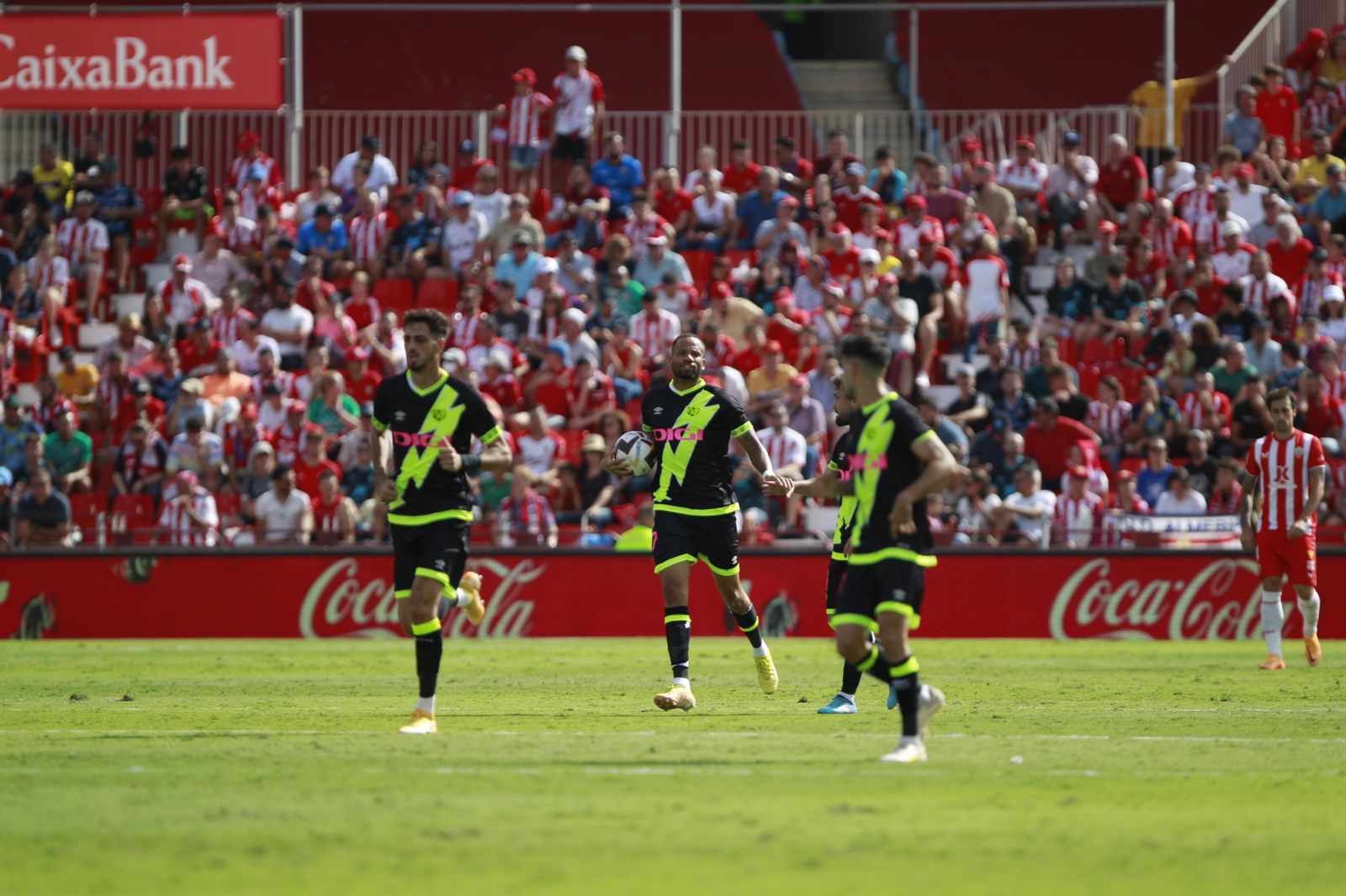 Imágenes de la U.D. Almería-Rayo Vallecano