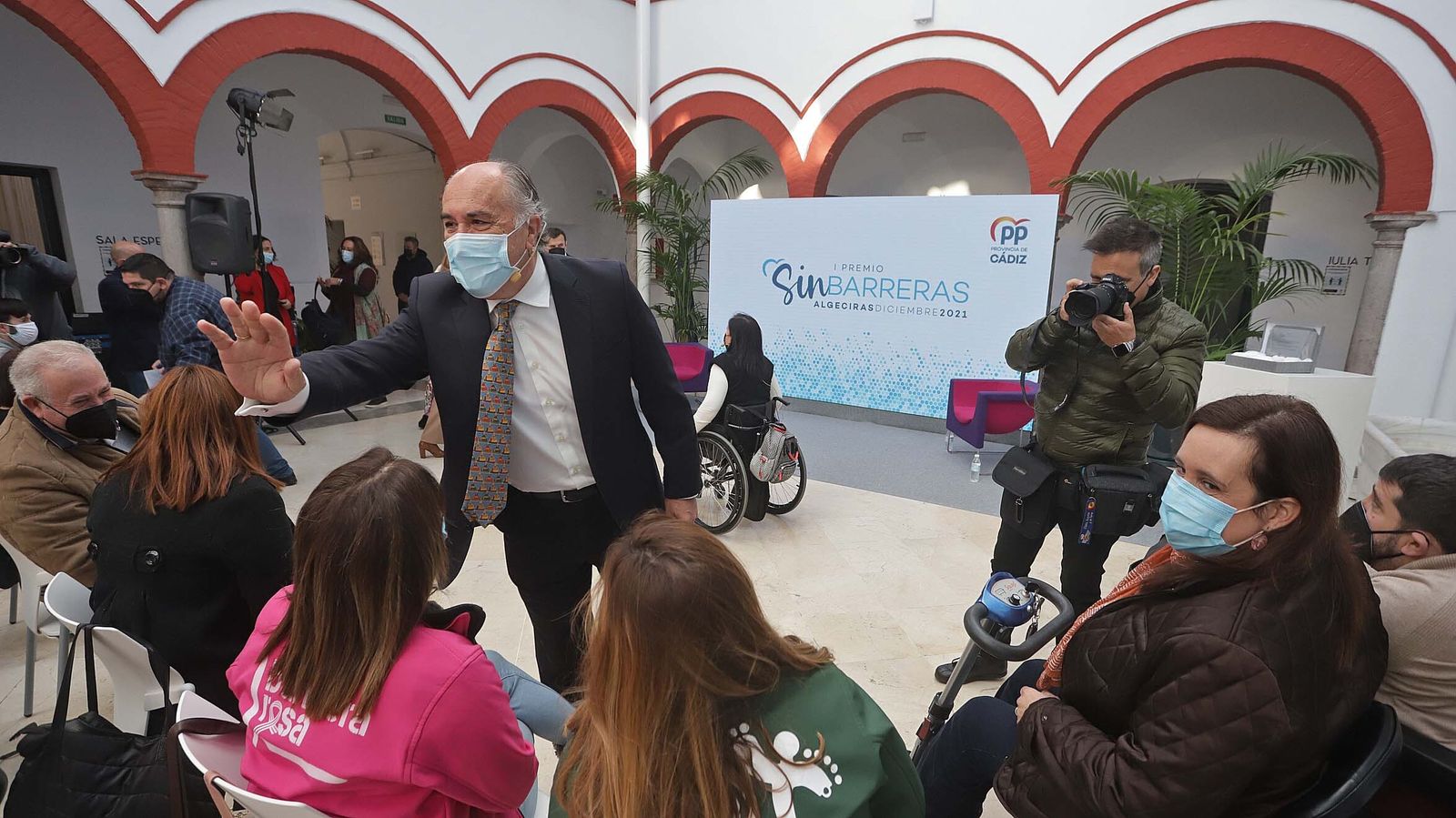 Fotos de la entrega del I Premio Sin Barreras  en Algeciras