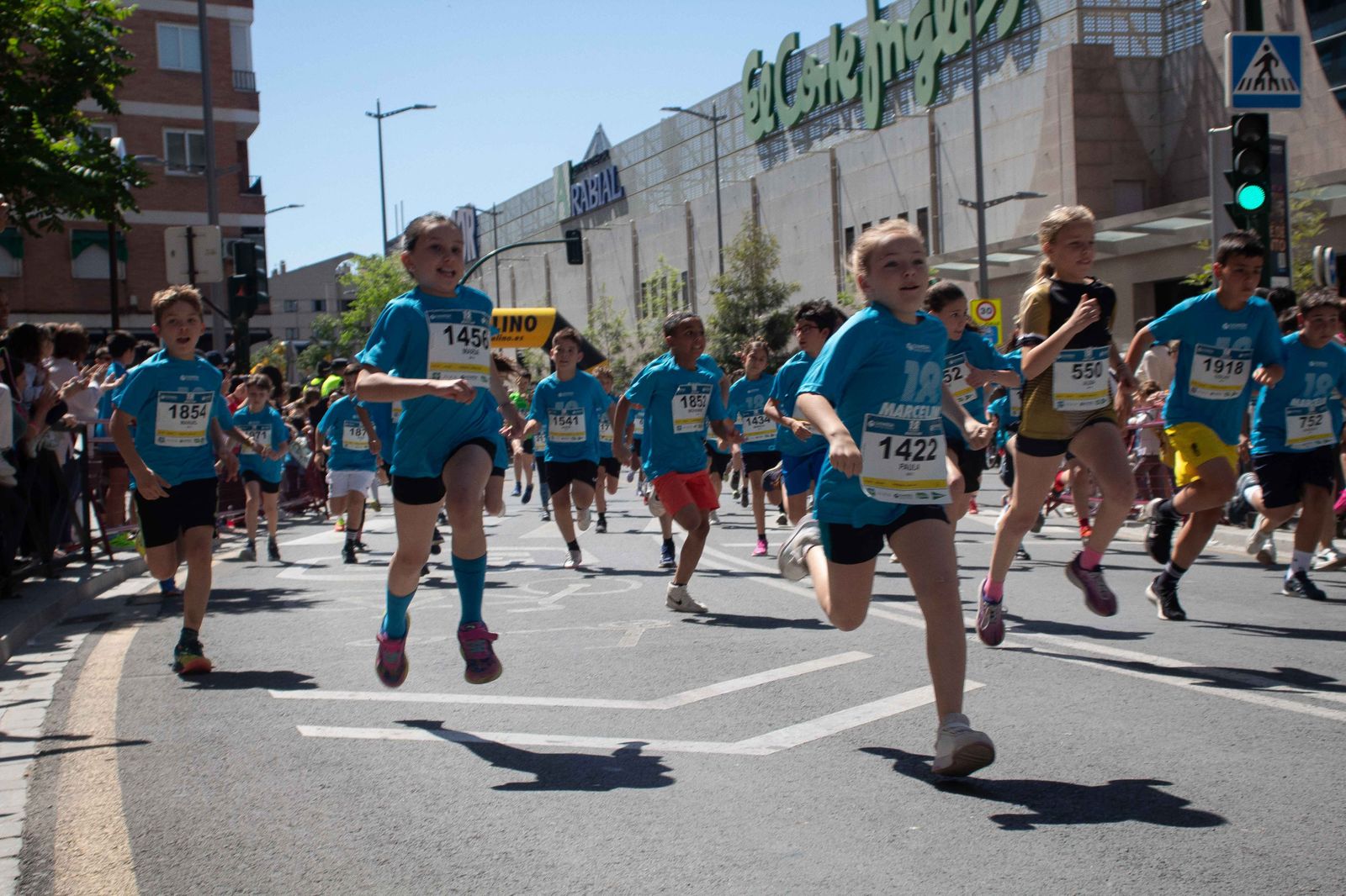 La XVIII Carrera Popular Memorial Padre Marcelino en imágenes