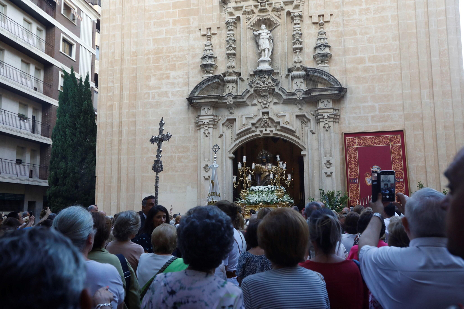 La procesión del Sagrado Corazón de Jesús en Córdoba, en imágenes