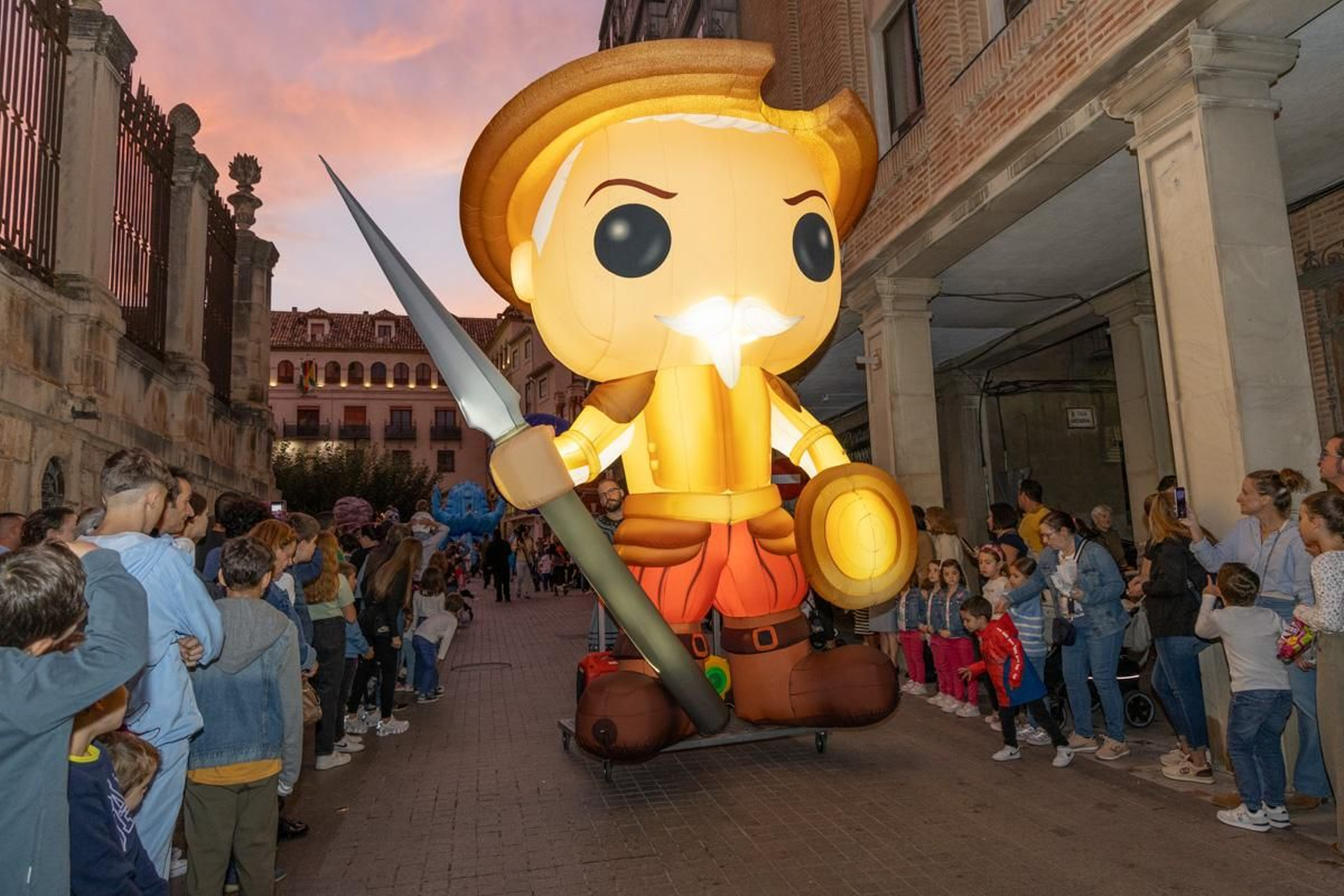 Pregón y Cabalgata Inaugural de la Feria y Fiestas de San Lucas, en imágenes
