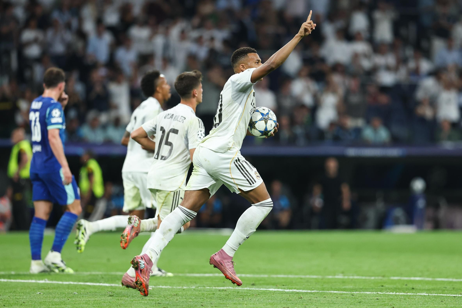 Las mejores fotos del Real Madrid-Olympique