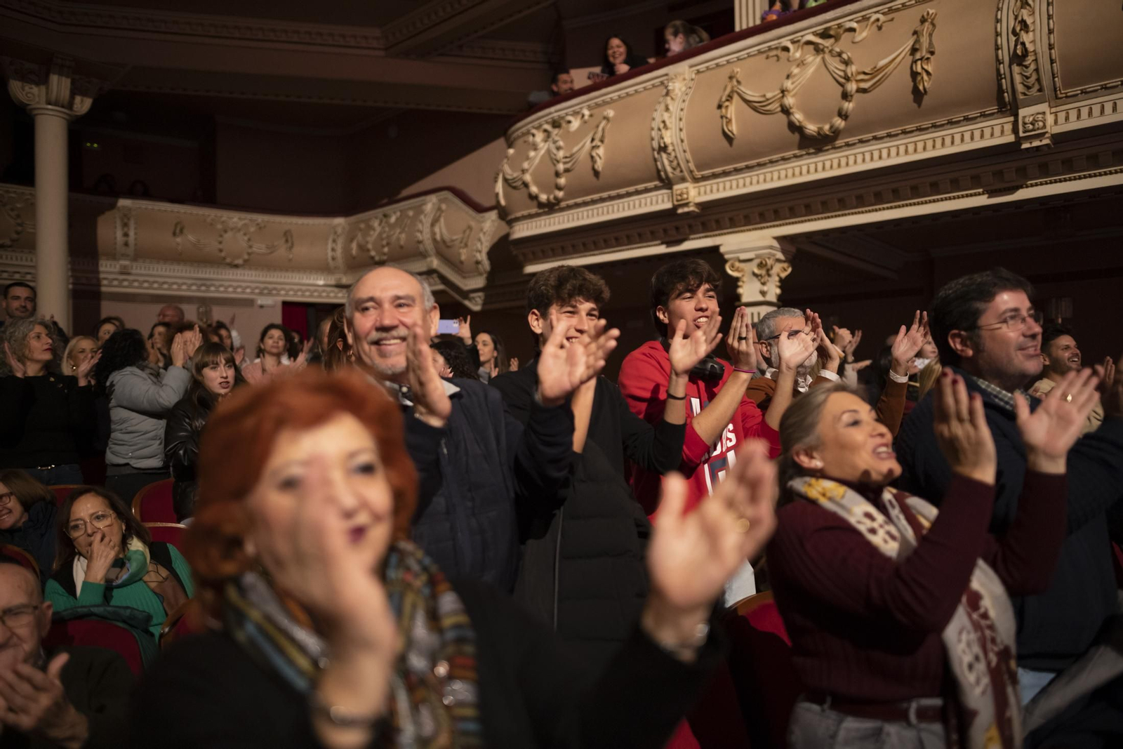 Ambiente en el último día de semifinales del Carnaval Colombino