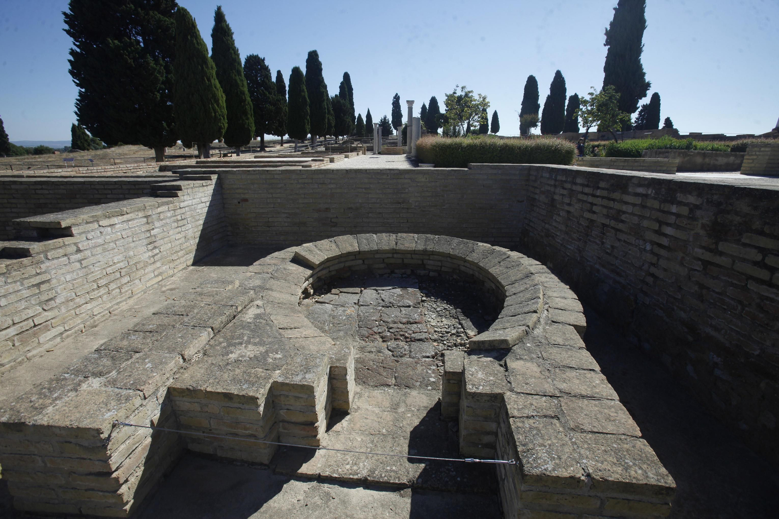 Recorrido por Itálica