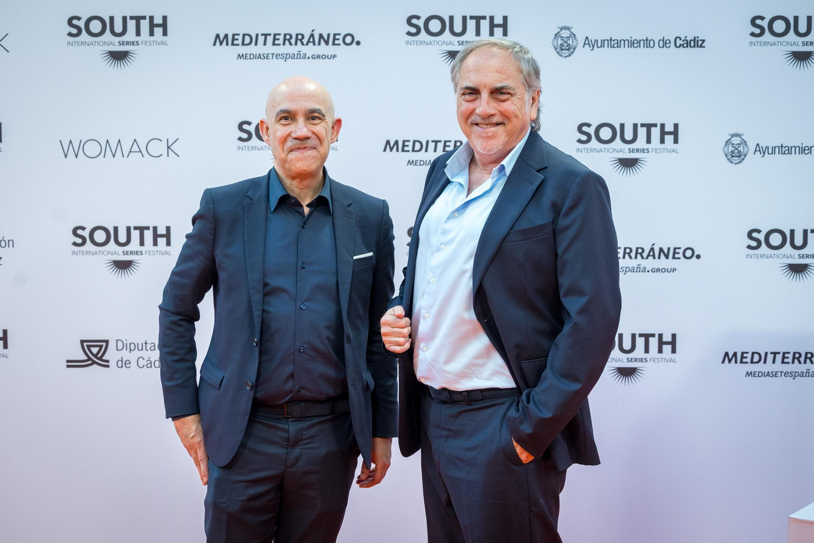 Imágenes de la alfombra roja del viernes 12 del South Series Festival