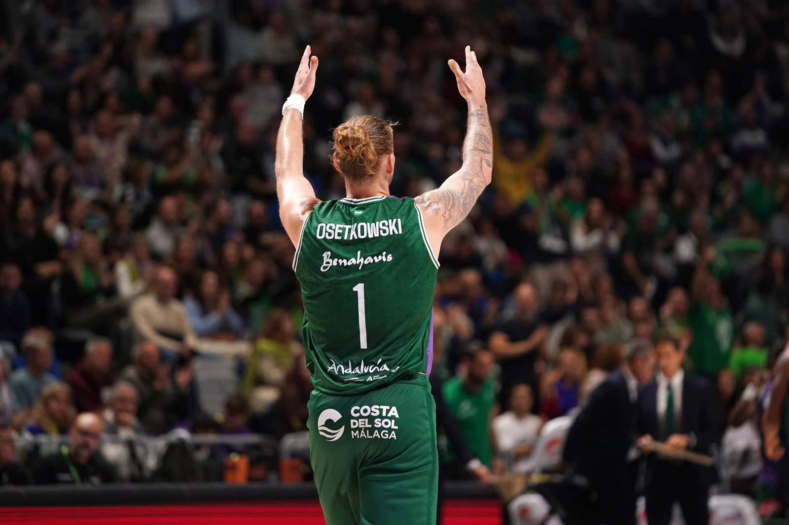 Osetkowski, esta temporada