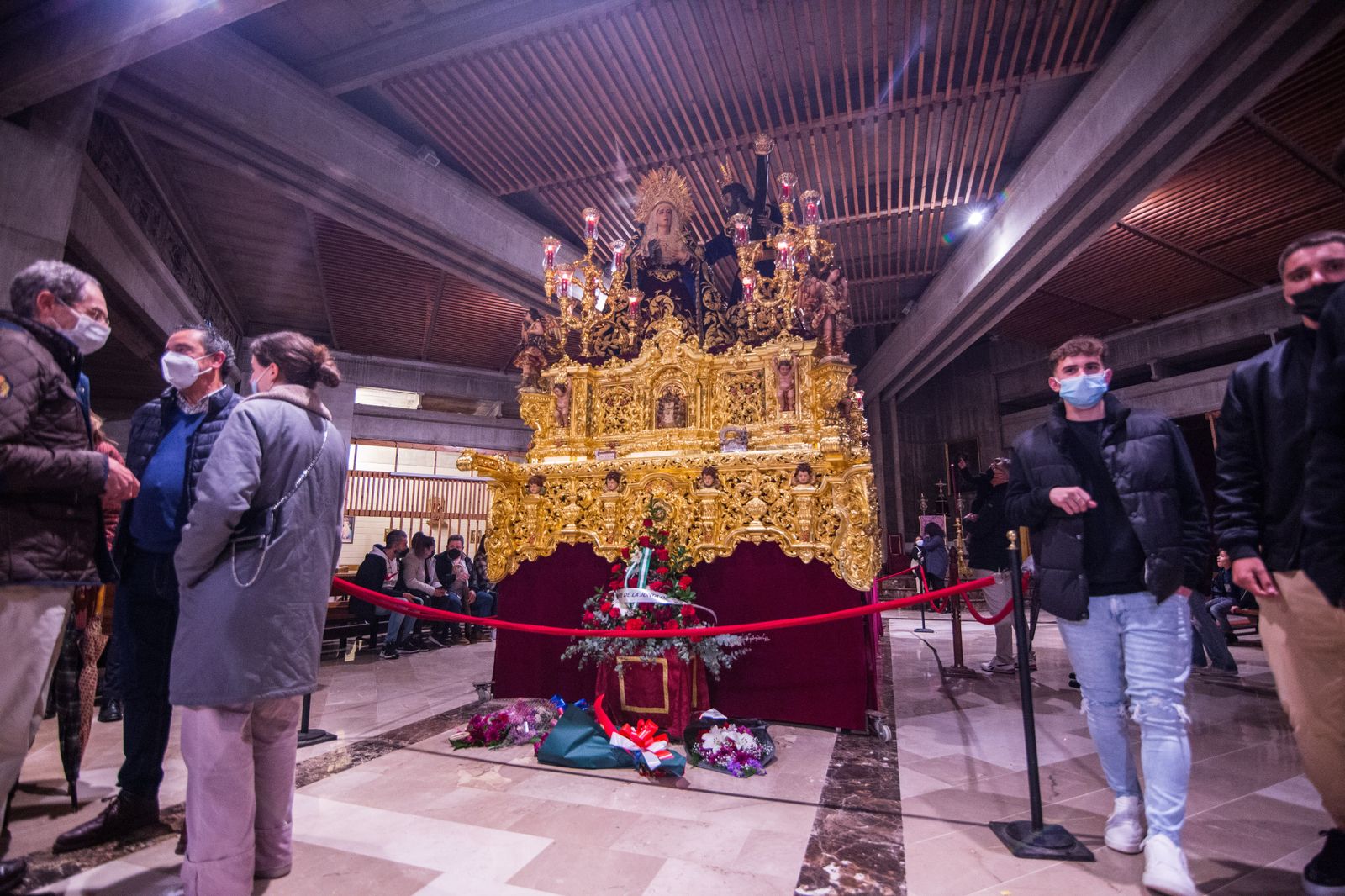 Lunes Santo en San Fernando: Las imágenes de Afligidos