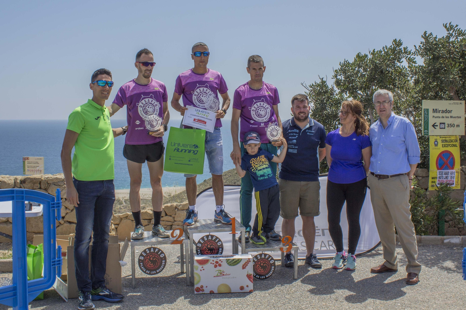 II Desafío Playa de los Muertos de Carboneras