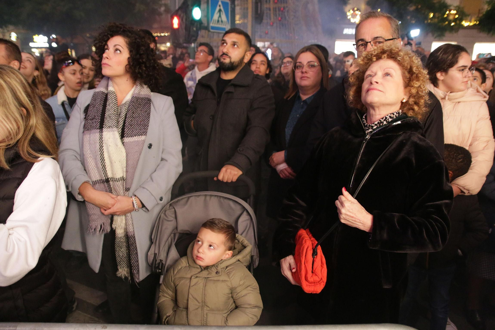 El encendido navideño de Almería, en imágenes